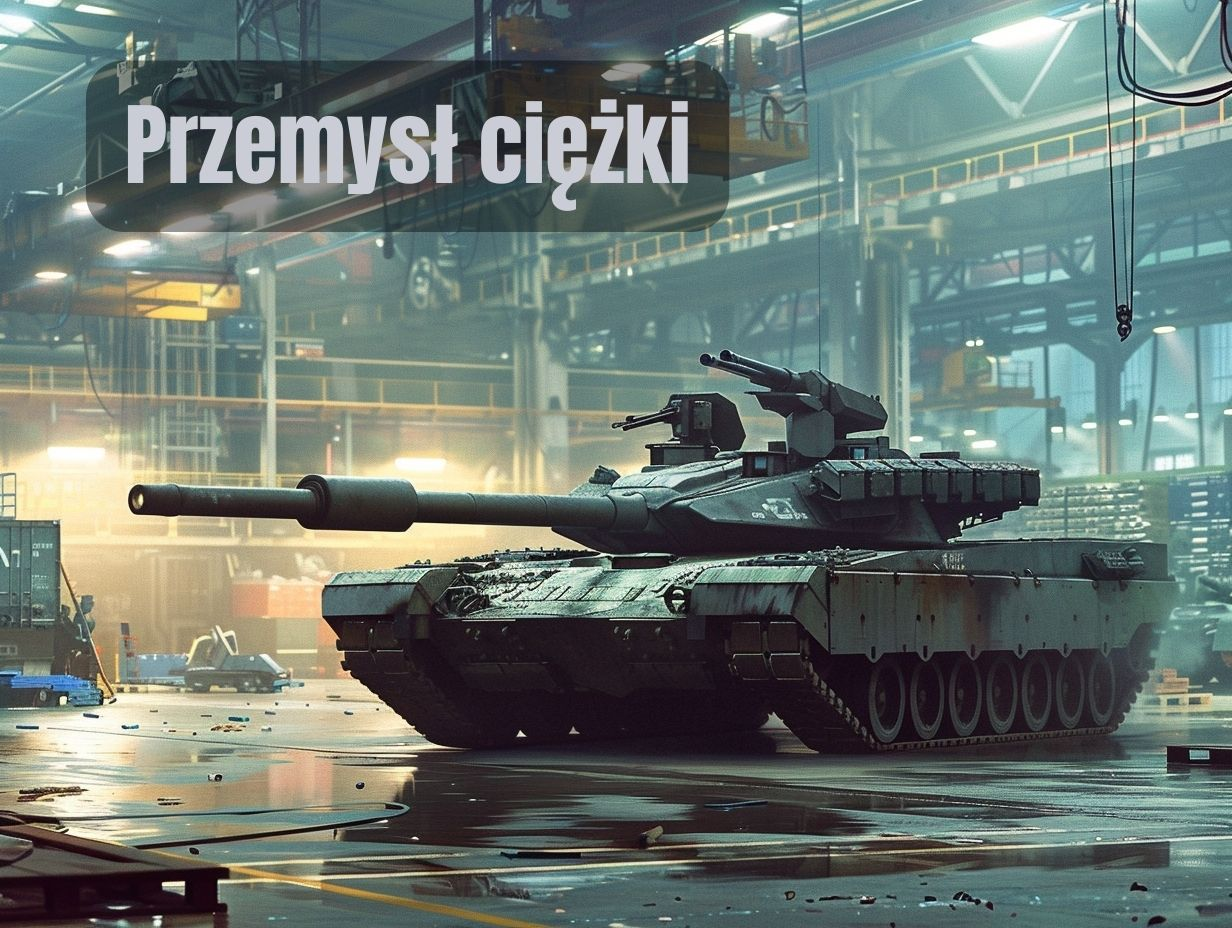 Środki smarne do Przemysłu ciężkiego