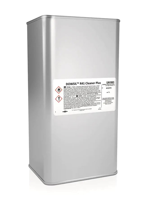 Dowsil R41 Cleaner Plus Cleaning solvent with a catalyst