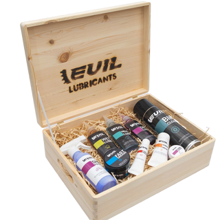 premium-box evil-lubricants zestaw rowerowy