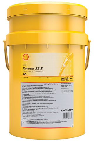 Shell CORENA S3 R - Oil for air compressors