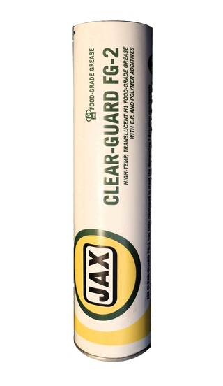JAX CLEAR-GUARD FG-2 Transparent Food Grease