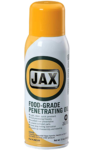 jax-olej penetrujący do spożywki food grade penetrating oil