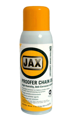 JAX Proofer Chain Oil - Food-grade chain lubricant
