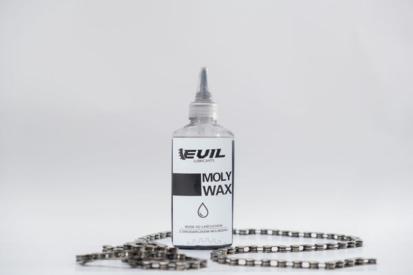 MOLY Wax Chain wax oil 100ml EVIL LUBRICANTS