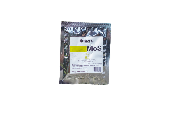 dwusiarczek molibdenu 20g - evil lubricants