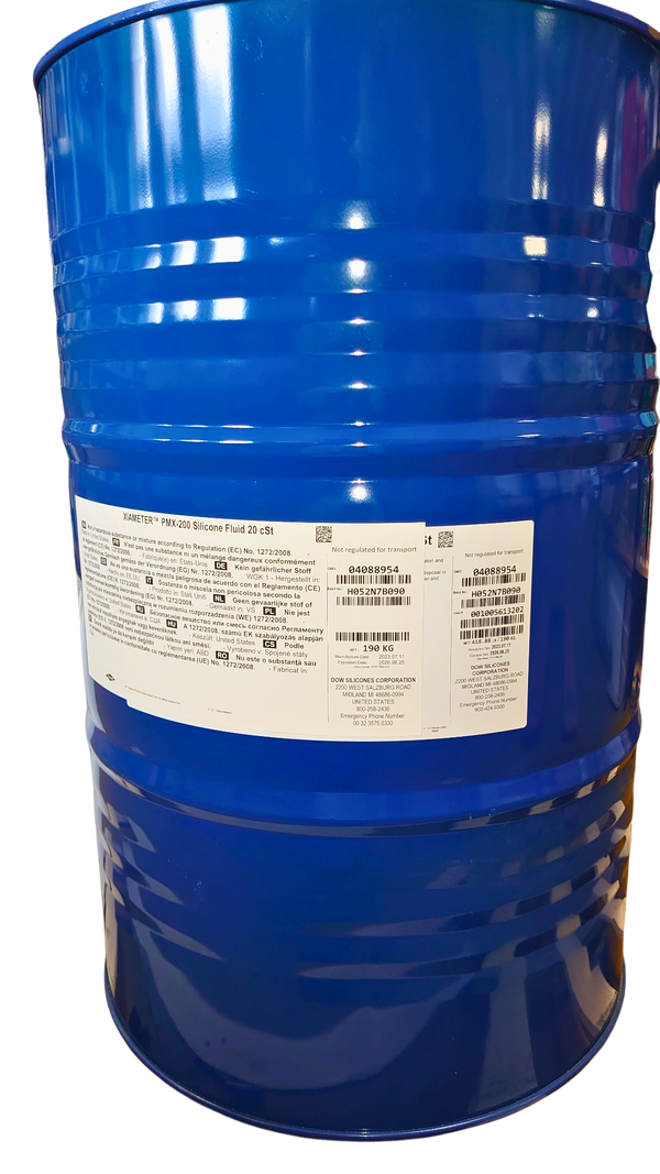 pmx-200-20cst-190kg olej silikonowy