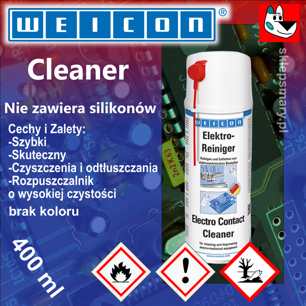 środki do czyszczenia elektroniki