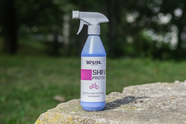 preparat nabłyszczający do roweru shine- evil-lubricants
