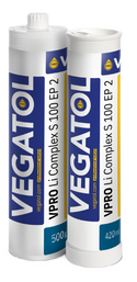 Vegatol VPRO Li Complex S100 EP2 - Grease for low and high temperatures -50°C to 160°C