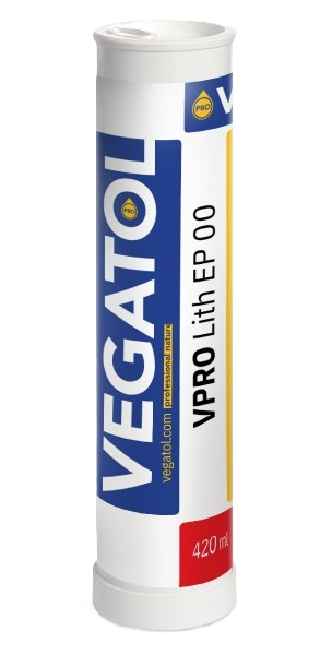 Vegatol Lith EP0 - EP000 Semi-fluid lithium grease, easily pumpable, for central lubrication