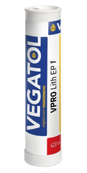 Vegatol EP1 - LZG1 - Lithium grease, easy to pump, with extended service life