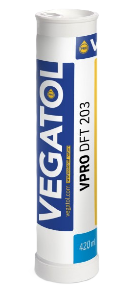 VEGATOL VPRO VPRO DFT 203 - Gelbes Calciumfett mit hoher Viskosität 850 cSt