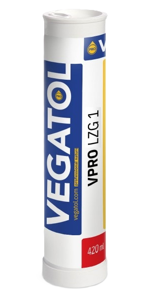 Vegatol EP1 - LZG1 - Lithium grease, easy to pump, with extended service life