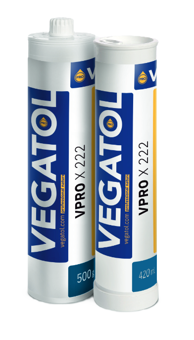 Vegatol VPRO X 222 - Fett mit erhöhter Haltbarkeit auf Lithium-Komplexbasis