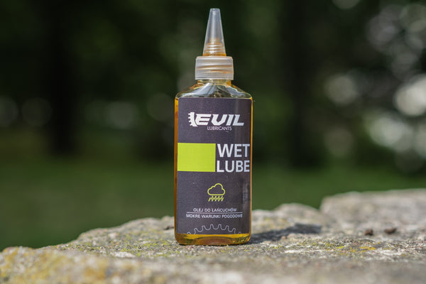 olej do łańcucha na more warunki WET lube evil lubricants
