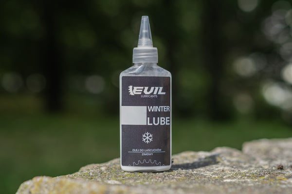 olej do łańcucha na zimę evil lubricants winter-lube