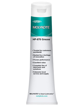 Molykote HP-870 Smar fluorowy odporny na chemikalia - 100g