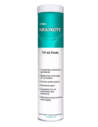 Molykote TP-42 Smar do uchwytów tokarskich - 500g