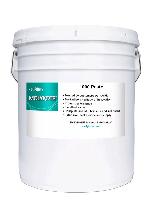 Molykote 1000 pasta temp.650 C op.25 kg