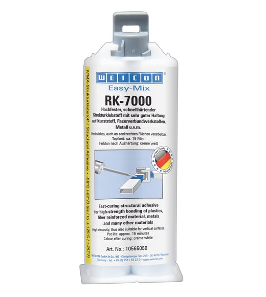 Weicon RK-7000 Easy mix - Akrylowy klej strukturalny
