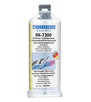 Akrylowy klej strukturalny do niskoenergetycznych tworzyw sztucznych