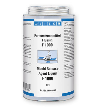 Weicon Liquid F 1000, white liquid, for smooth surfaces