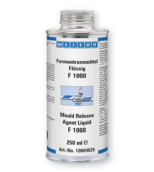 Weicon Liquid F 1000, white liquid, for smooth surfaces