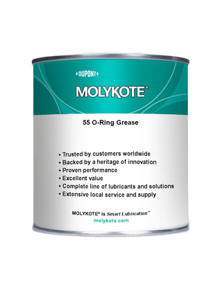 Molykote 55 O-Ring Grease - 1kg