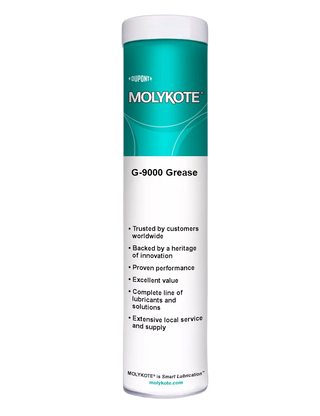 Molykote G-9000 Smar fluorowy na wysokie temperatury - 540g