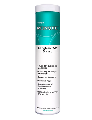 Molykote LONGTERM W2 Biały smar łożyskowy 400g