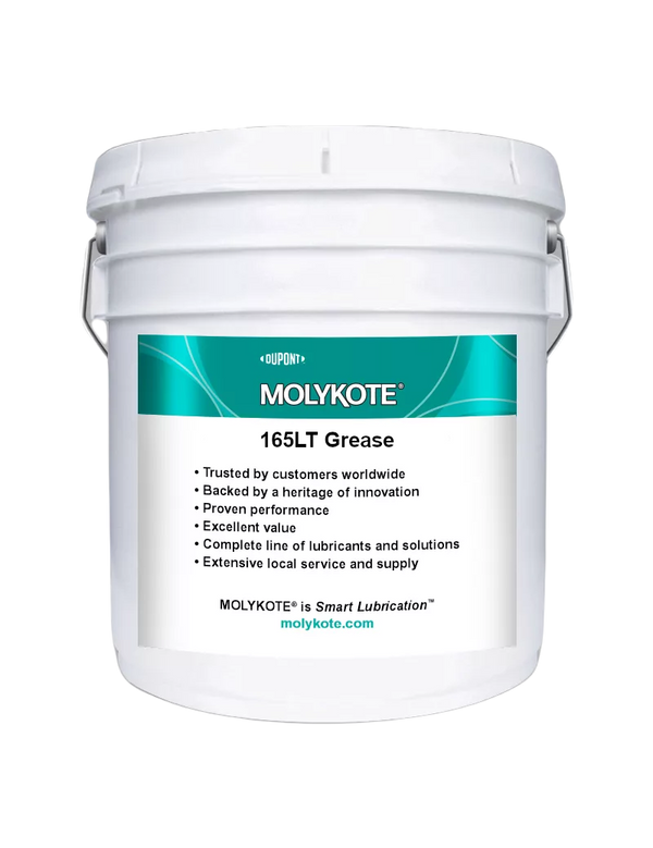 Molykote 165 LT smar do przekładni otwartych 5kg