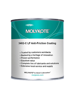 Molykote 3402C LF Anti-Friction Coating - 500g