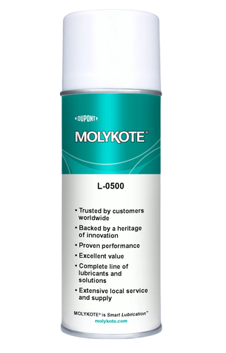 MOLYKOTE L-0500 SPRAY Cynk (Zink powlok) -