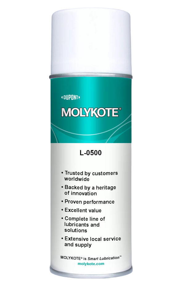 MOLYKOTE L-0500 SPRAY Cynk (Zink powlok) -