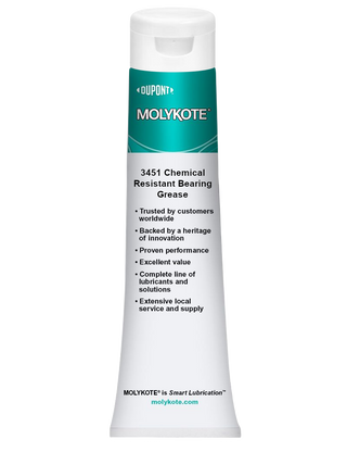 Molykote 3451 Grease Fluoro-silicone grease - 100 g