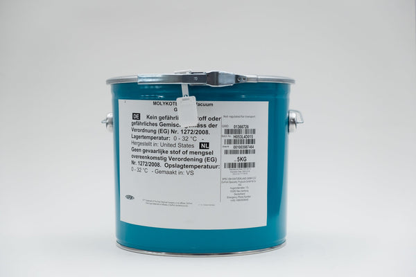 Molykote Hochvakuumfett Fett für Hochvakuum - 5kg