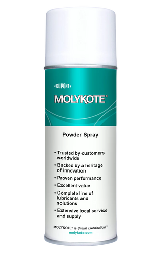 Molykote Pulverspray mit Molybdändisulfid - 400ml