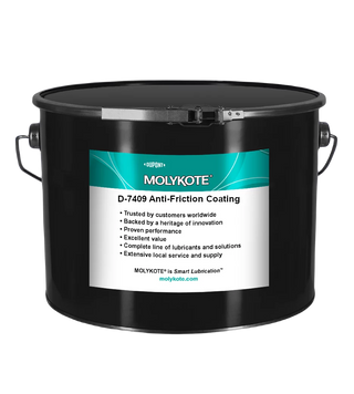 Molykote D-7409 Anti-Friction Coating - 5kg