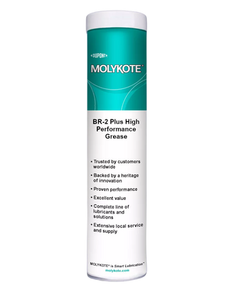 Molykote BR2 Plus Smar molibdenowy do wysokich obciążeń - 400g