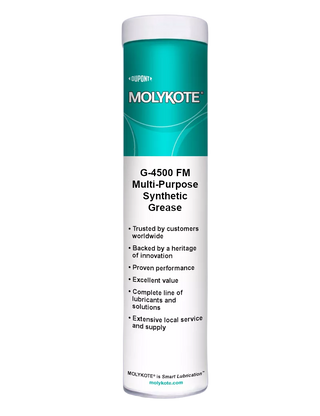 Molykote G-4500 FM Lebensmittelkontaktfett - 400 g