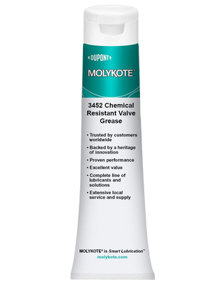 Molykote 3452 Chemically resistant valve grease - 100g