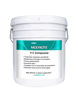 Molykote 111 silicone grease for rubber - 5kg