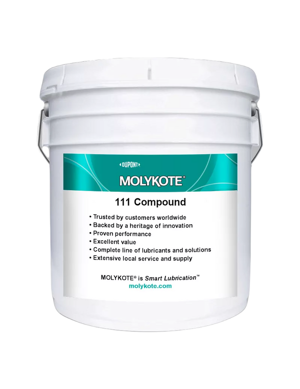 Molykote 111 smar silikonowy do gumy - 5kg