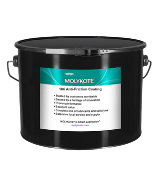 Molykote 106 Anti-Friction Coating -5kg