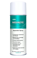 Molykote Separator Spray Spożywczy olej silikonowy NSF H1 - 400 ml