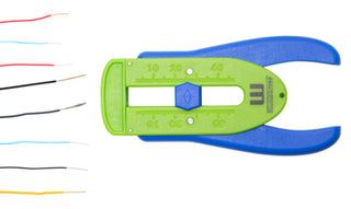 Precision Wire Stripper S Green Line