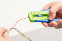 WEICON TOOLS Green Line S Präzisions-Abisolierzange