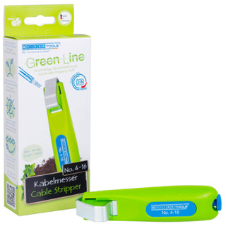 Cable Stripper No. 4 - 16 Green Line