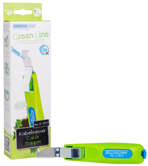 WEICON TOOLS Kabelschneider Nr. 4 - 28 H Green Line