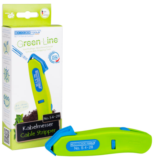 WEICON TOOLS Kabelschneider Nr. S 4 - 28 H Green Line